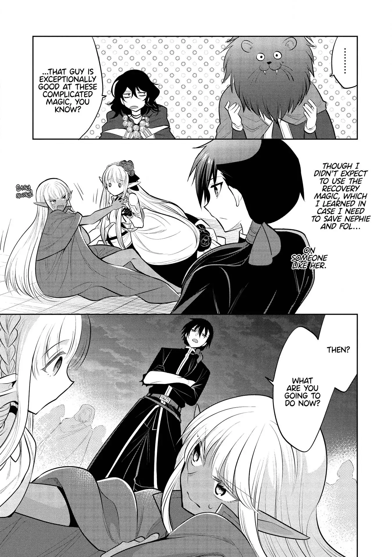 Maou no Ore ga Dorei Elf wo Yome ni Shitanda ga, Dou Medereba Ii? Chapter 35 11